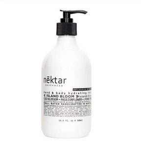 nēktar Island Bloom Hand & Body Hydrating Lotion 500ml - Cosmetics Fragrance Direct-9351624004082