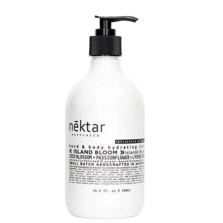 nēktar Island Bloom Hand & Body Hydrating Lotion 500ml - Cosmetics Fragrance Direct-9351624004082