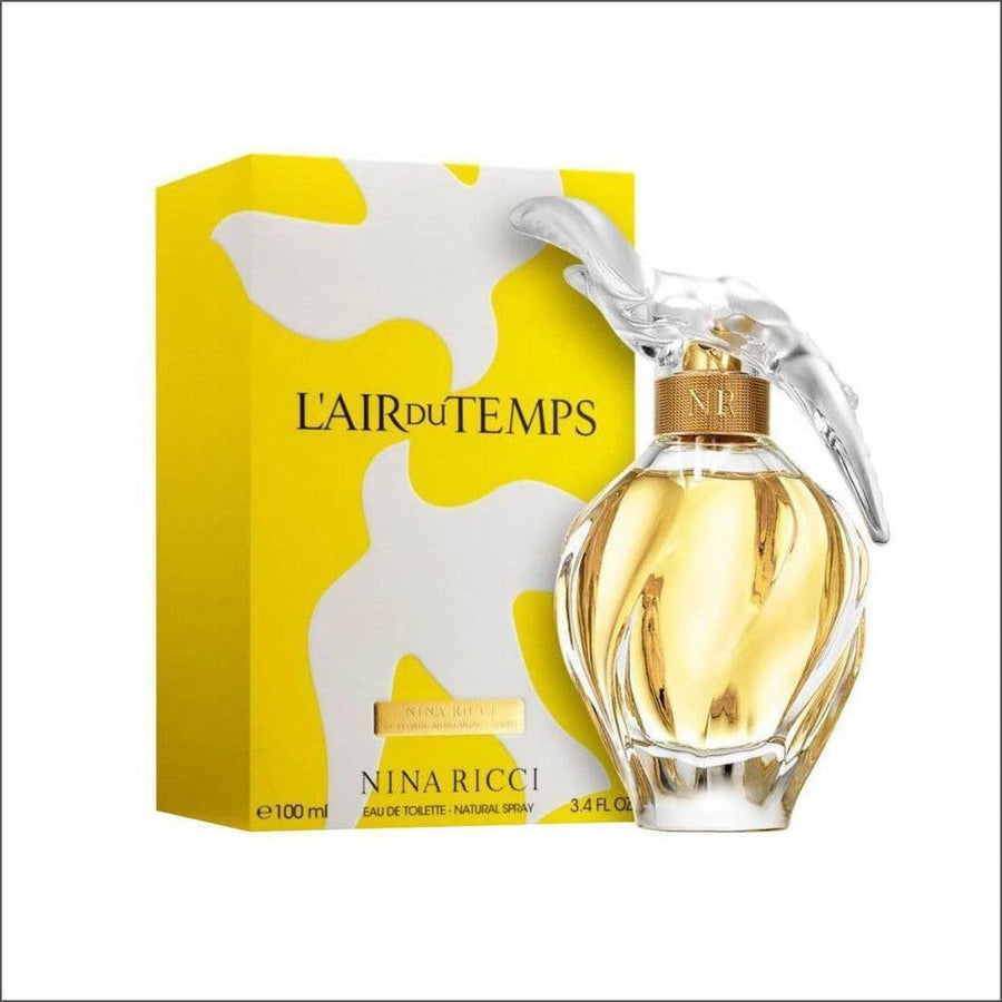 Nina Ricci L'air Du Temps Eau de Toilette 100ml - Cosmetics Fragrance Direct-12654388