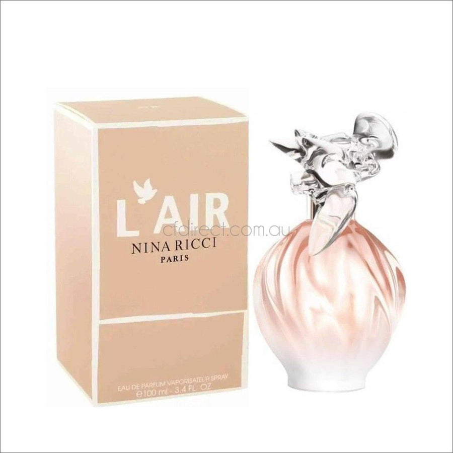 Nina Ricci L'Air Eau De Parfum 100ml - Cosmetics Fragrance Direct-3137370307235