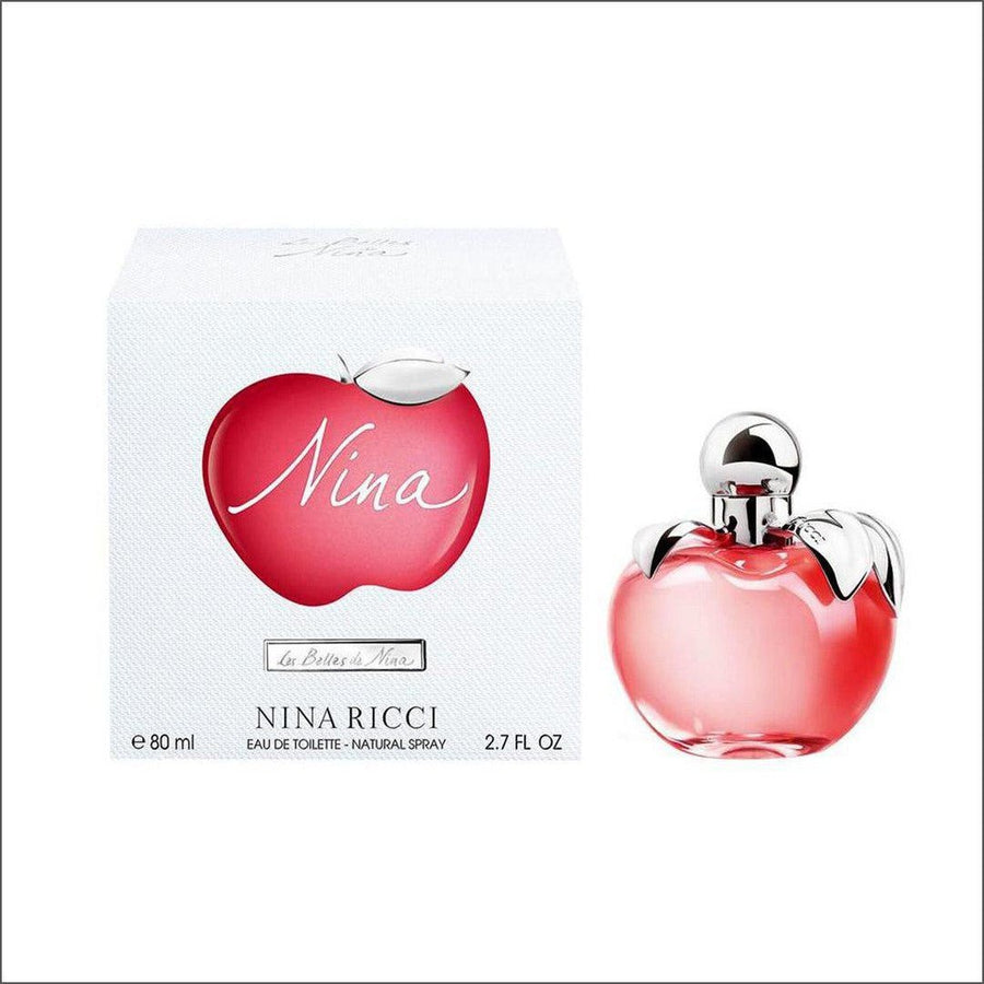 Nina Ricci Les Belles De Nina Eau de Toilette 80ml - Cosmetics Fragrance Direct-97353524