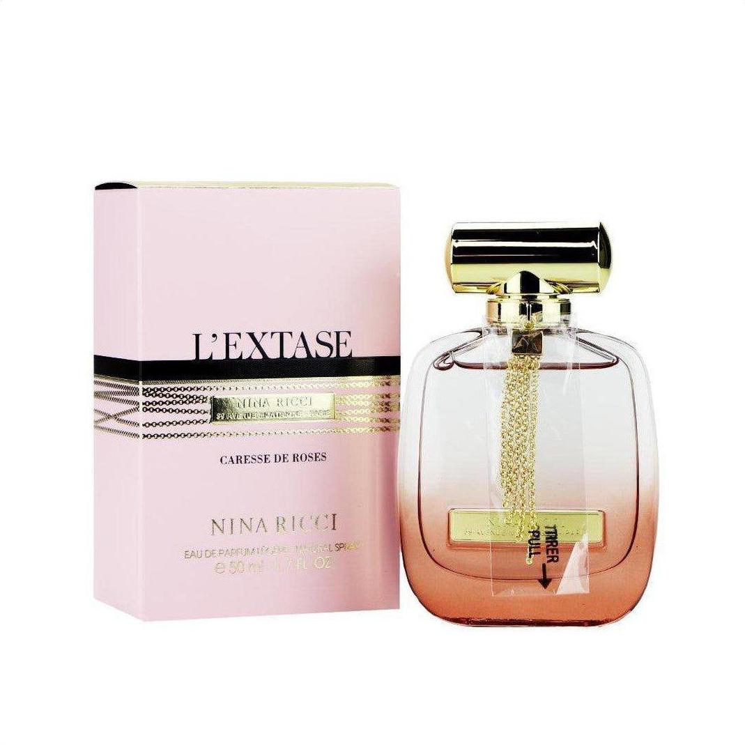 Nina Ricci L'Extase Caresse De Roses Eau de Parfum 50ml - Cosmetics Fragrance Direct-22697780
