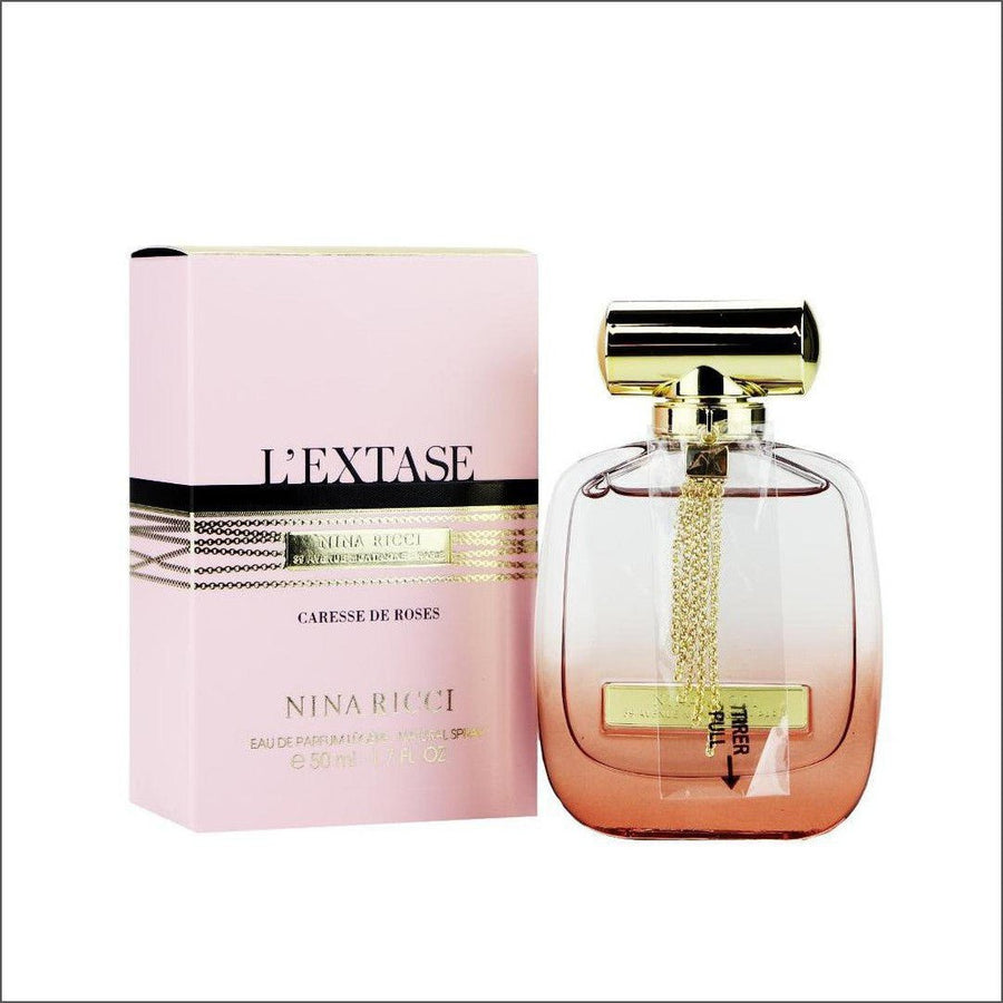 Nina Ricci L'Extase Caresse De Roses Eau de Parfum 50ml - Cosmetics Fragrance Direct-22697780