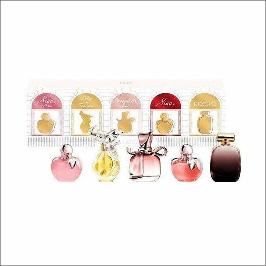 Nina Ricci Miniature Set 5 x 4ml - Cosmetics Fragrance Direct-60764724