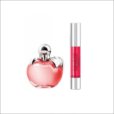 Nina Ricci Nina Eau De Toilette 50ml + 75g Lipstick - Cosmetics Fragrance Direct-3137370355014