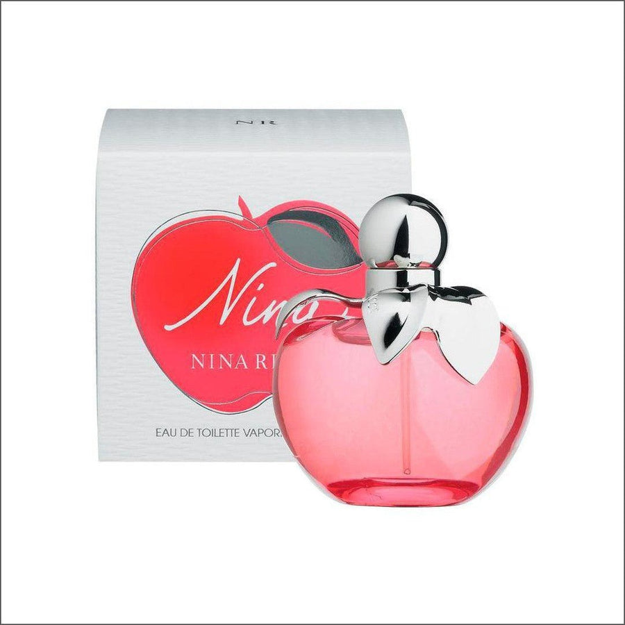 Nina Ricci Nina Eau De Toilette 50ml - Cosmetics Fragrance Direct-3137370180334