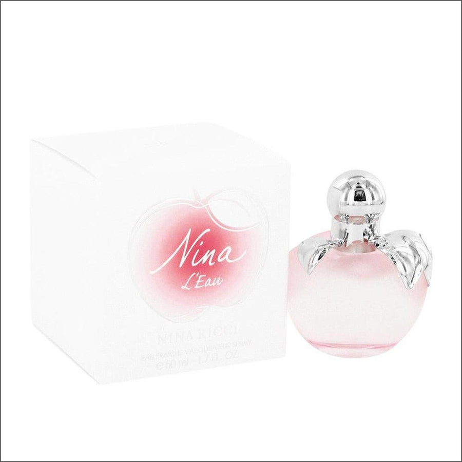 Nina Ricci Nina L'eau Eau Fraiche Eau De Toilette 50ml - Cosmetics Fragrance Direct-3137370312789