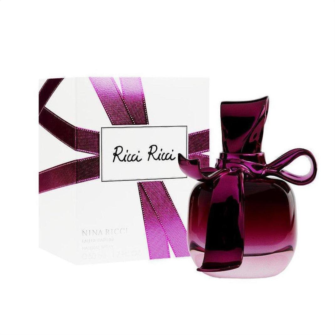 Ninia Ricci Ricci Ricci Eau de Parfum 50ml - Cosmetics Fragrance Direct-3137370208303