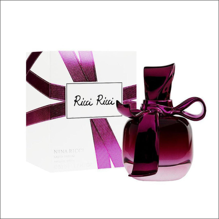 Ninia Ricci Ricci Ricci Eau de Parfum 50ml - Cosmetics Fragrance Direct-3137370208303