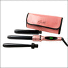Noa Kirel Triple Threat 3-in-1 Curling Wand - Cosmetics Fragrance Direct-810062850563