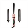 Noa Kirel Triple Threat 3-in-1 Curling Wand - Cosmetics Fragrance Direct-810062850563