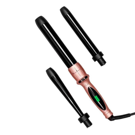 Noa Kirel Triple Threat 3-in-1 Curling Wand - Cosmetics Fragrance Direct-810062850563