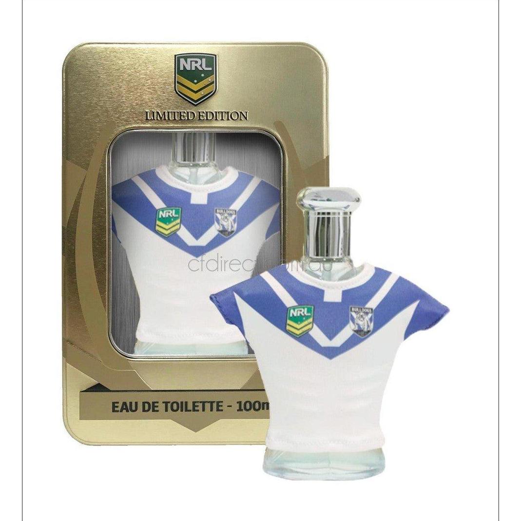 NRL Canterbury-Bankstown Bulldogs Eau De Toilette 100ml - Cosmetics Fragrance Direct-9349830005061