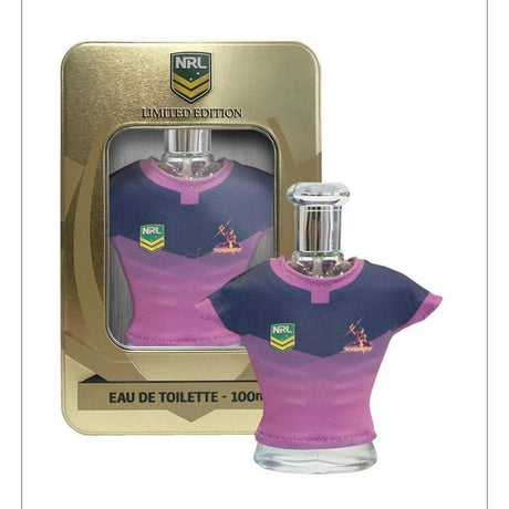 NRL Melbourne Storm Eau de Toilette 100ml - Cosmetics Fragrance Direct-9349830005108