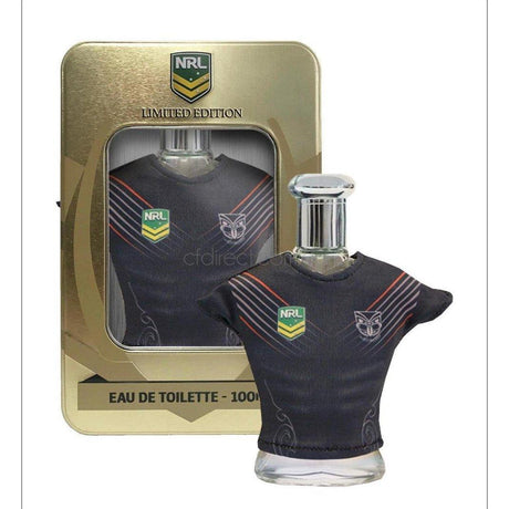 NRL New Zealand Warriors Eau De Toilette 100ml - Cosmetics Fragrance Direct-9349830005122