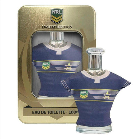 NRL North Queensland Cowboys Eau De Toilette 100ml - Cosmetics Fragrance Direct-9349830005139