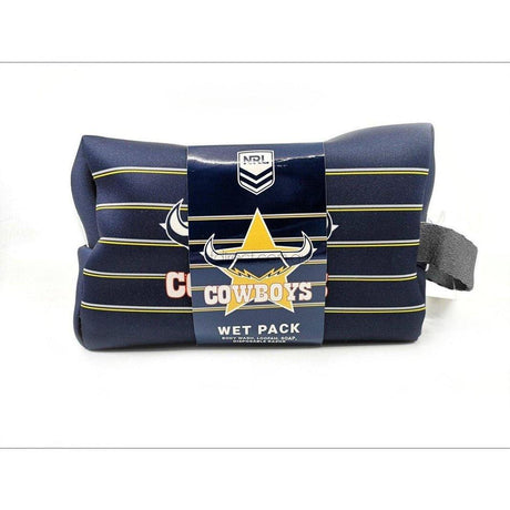 NRL North Queensland Cowboys Toiletry Bag Gift Set - Cosmetics Fragrance Direct-9349830024512