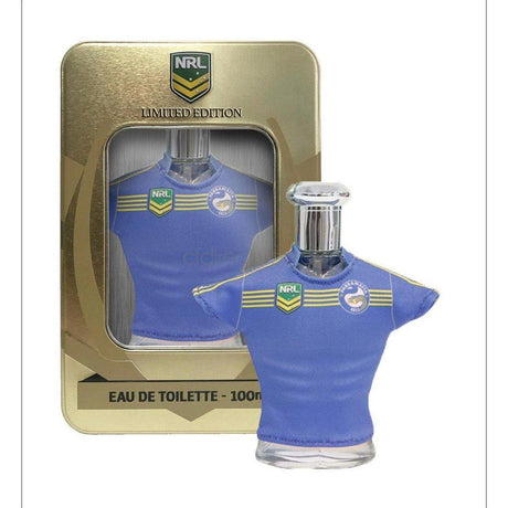 NRL Parramatta Eels Eau de Toilette 100ml - Cosmetics Fragrance Direct-9349830005146