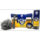NRL Parramatta Eels Toiletry Bag Gift Set - Cosmetics Fragrance Direct-9349830024543