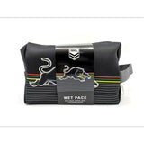 NRL Penrith Panthers Toiletry Bag Gift Set - Cosmetics Fragrance Direct-9349830024581