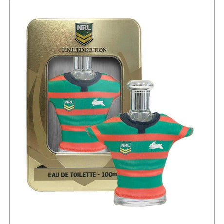 NRL South Sydney Rabbitohs Eau De Toilette 100ml - Cosmetics Fragrance Direct-9349830005160