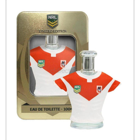 NRL St. George Dragons Eau De Toilette 100ml - Cosmetics Fragrance Direct-9349830005177
