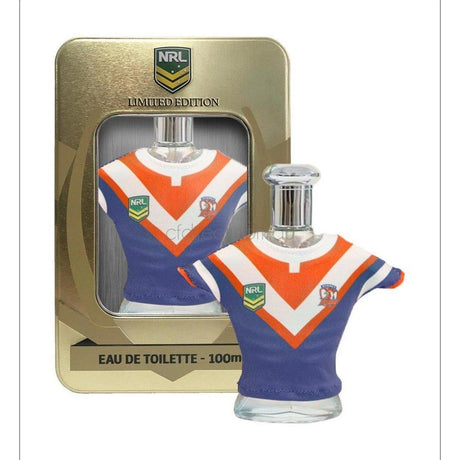 NRL Sydney Roosters Eau De Toilette 100ml - Cosmetics Fragrance Direct-9349830005184