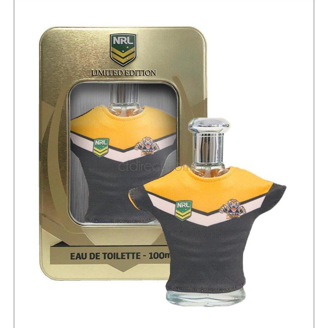 NRL Wests Tigers Eau De Toilette 100ml