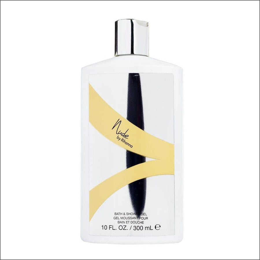Nude By Rihanna Bath & Shower Gel 300ml - Cosmetics Fragrance Direct-608940564707