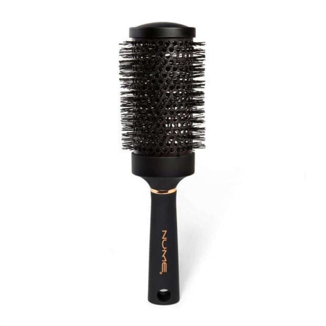 NuMe Ionic Round Brush Black 53mm