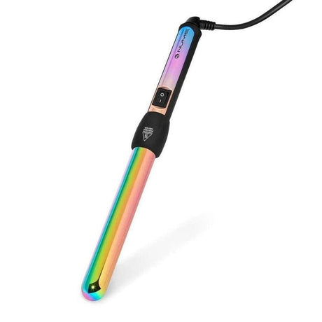 NuMe Love Wins Curling Wand Rainbow 25mm - Cosmetics Fragrance Direct-817845015072
