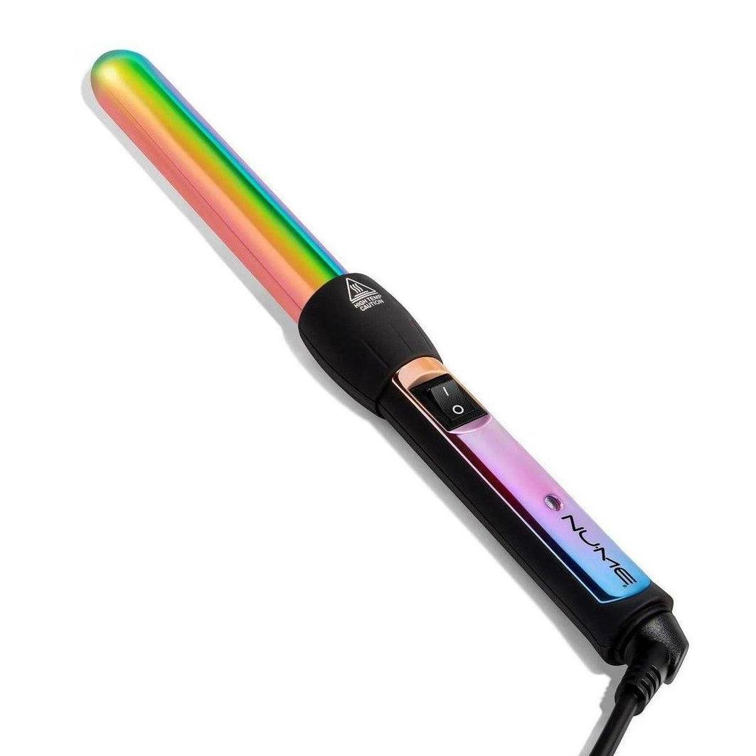 NuMe Love Wins Curling Wand Rainbow 25mm