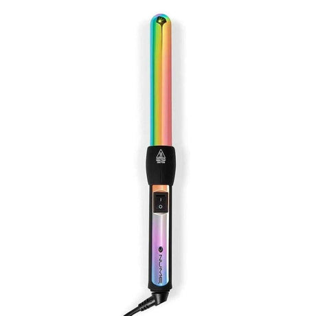 NuMe Love Wins Curling Wand Rainbow 25mm - Cosmetics Fragrance Direct-817845015072