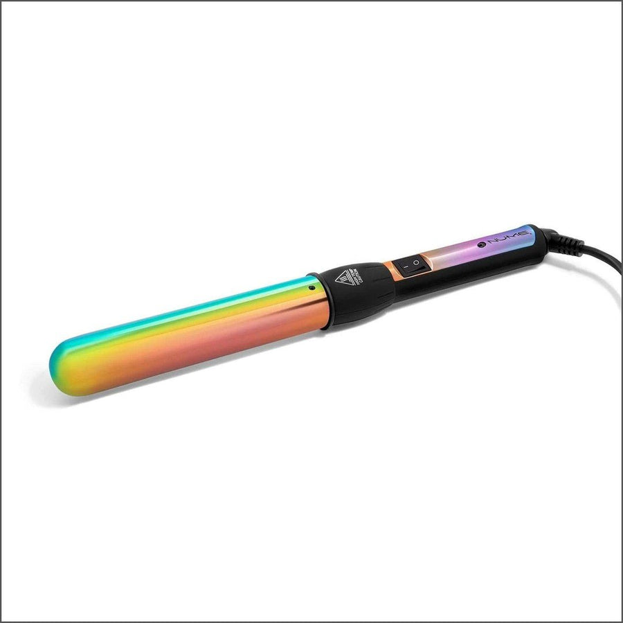 NuMe Love Wins Curling Wand Rainbow 32mm