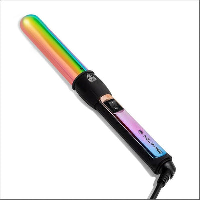 NuMe Love Wins Curling Wand Rainbow 32mm - Cosmetics Fragrance Direct-817845015089
