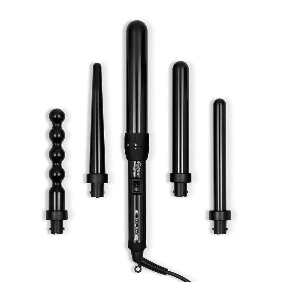 NuMe Lustrum 5-in-1 Curling Wand - Cosmetics Fragrance Direct-817845014266