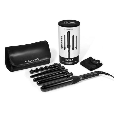 NuMe Lustrum 5-in-1 Curling Wand - Cosmetics Fragrance Direct-817845014266