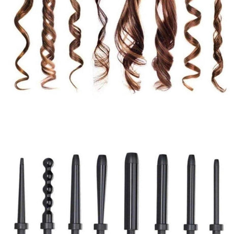 NuMe Octowand 8-in-1 Curling Wand - Cosmetics Fragrance Direct-817845014068