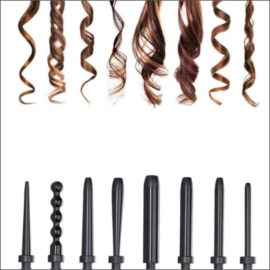 NuMe Octowand 8-in-1 Curling Wand - Cosmetics Fragrance Direct-817845014068