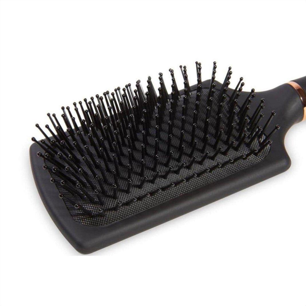 NuMe Paddle Brush Black - Cosmetics Fragrance Direct-61909556