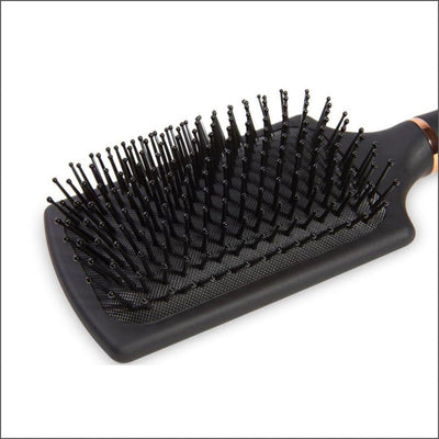 NuMe Paddle Brush Black - Cosmetics Fragrance Direct-61909556