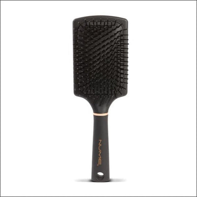 NuMe Paddle Brush Black - Cosmetics Fragrance Direct-61909556