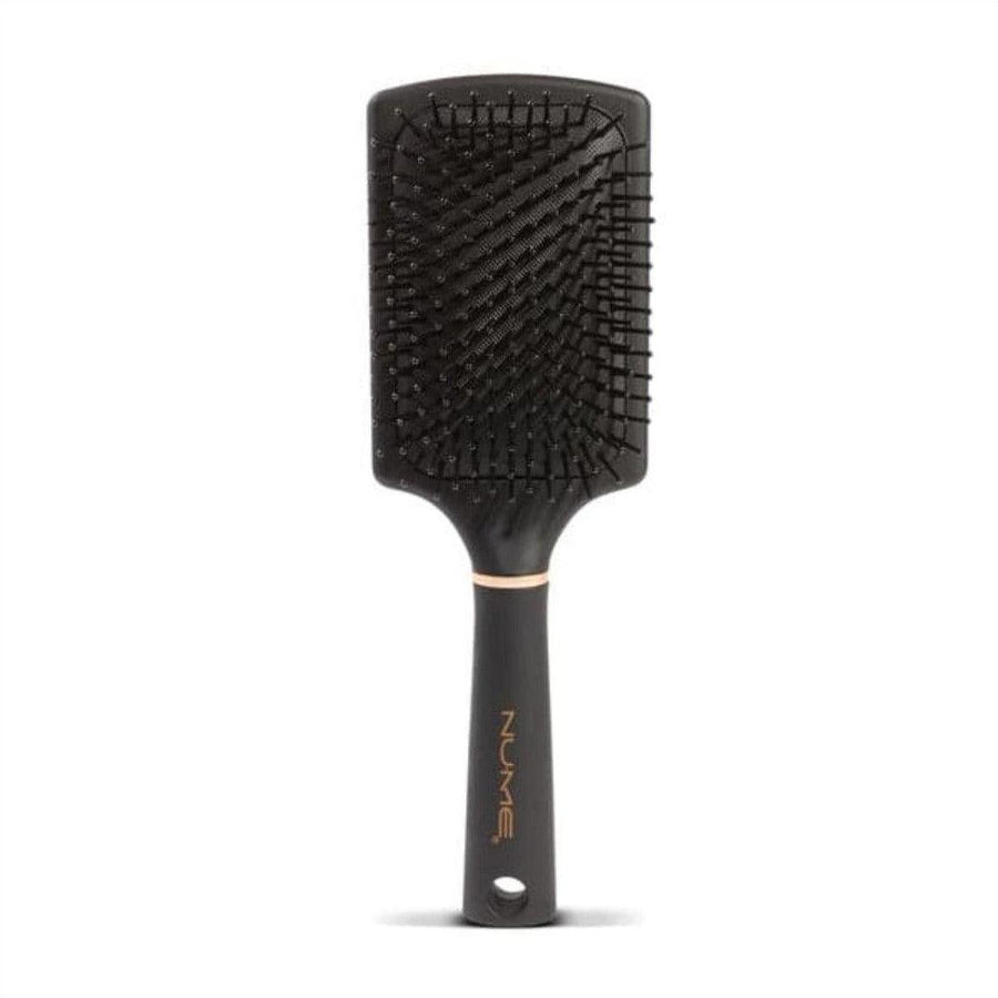 NuMe Paddle Brush Black - Cosmetics Fragrance Direct-61909556