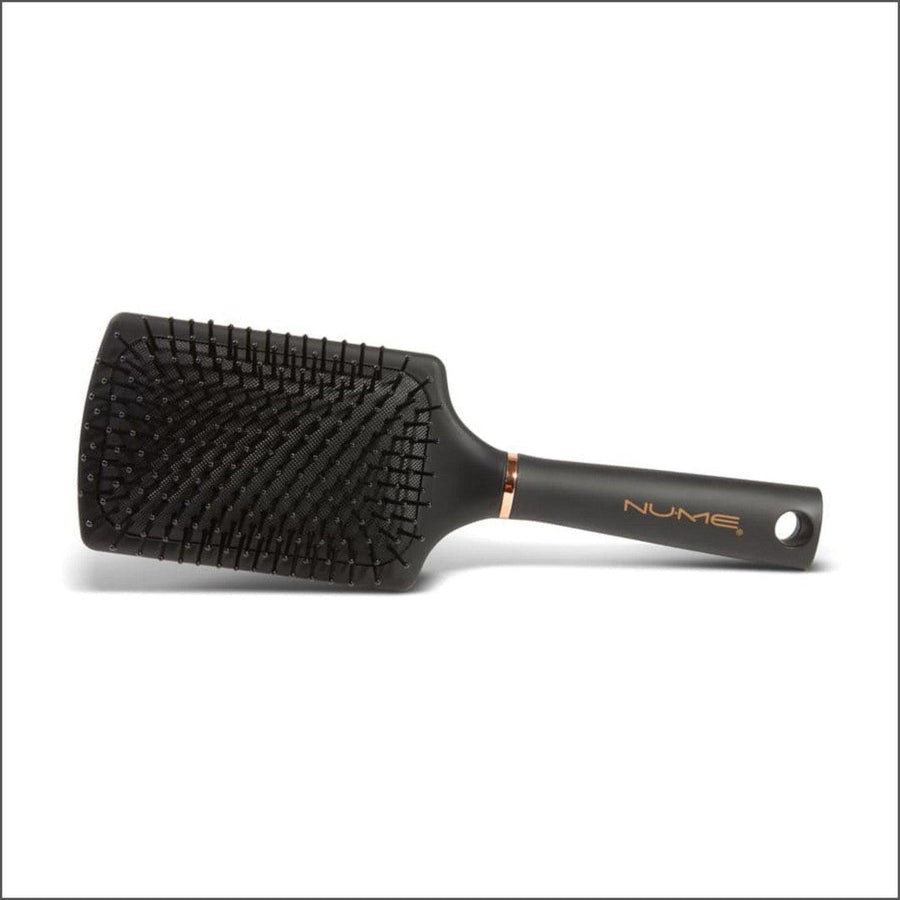 NuMe Paddle Brush Black - Cosmetics Fragrance Direct-61909556
