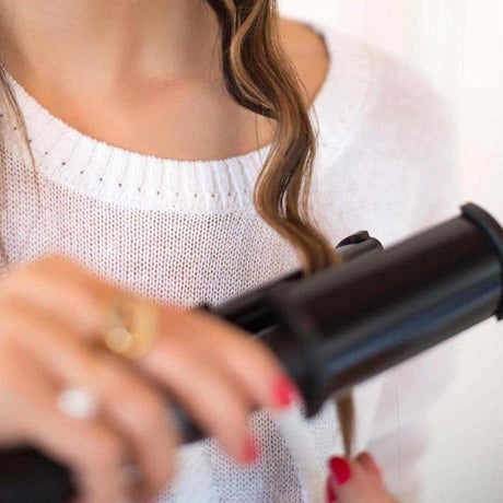 NuMe Pentacle 2-In-1 Curling Wand And Deep Waver - Cosmetics Fragrance Direct-817845011869