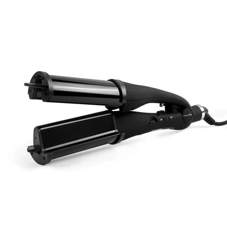 NuMe Pentacle 2-In-1 Curling Wand And Deep Waver - Cosmetics Fragrance Direct-817845011869