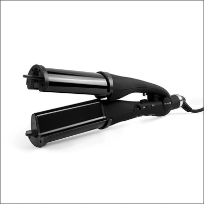 NuMe Pentacle 2-In-1 Curling Wand And Deep Waver - Cosmetics Fragrance Direct-817845011869