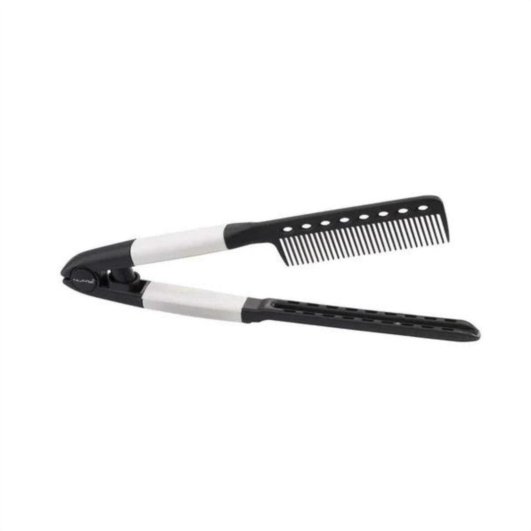 NuMe Straightening Brush White - Cosmetics Fragrance Direct-05163316