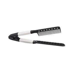 NuMe Straightening Brush White - Cosmetics Fragrance Direct-05163316