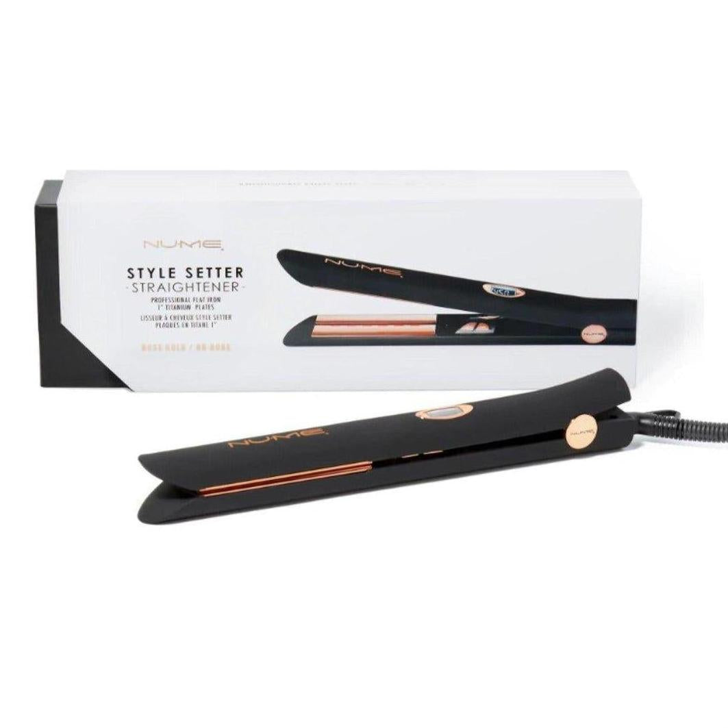 NuMe Style Setter Hair Straightner